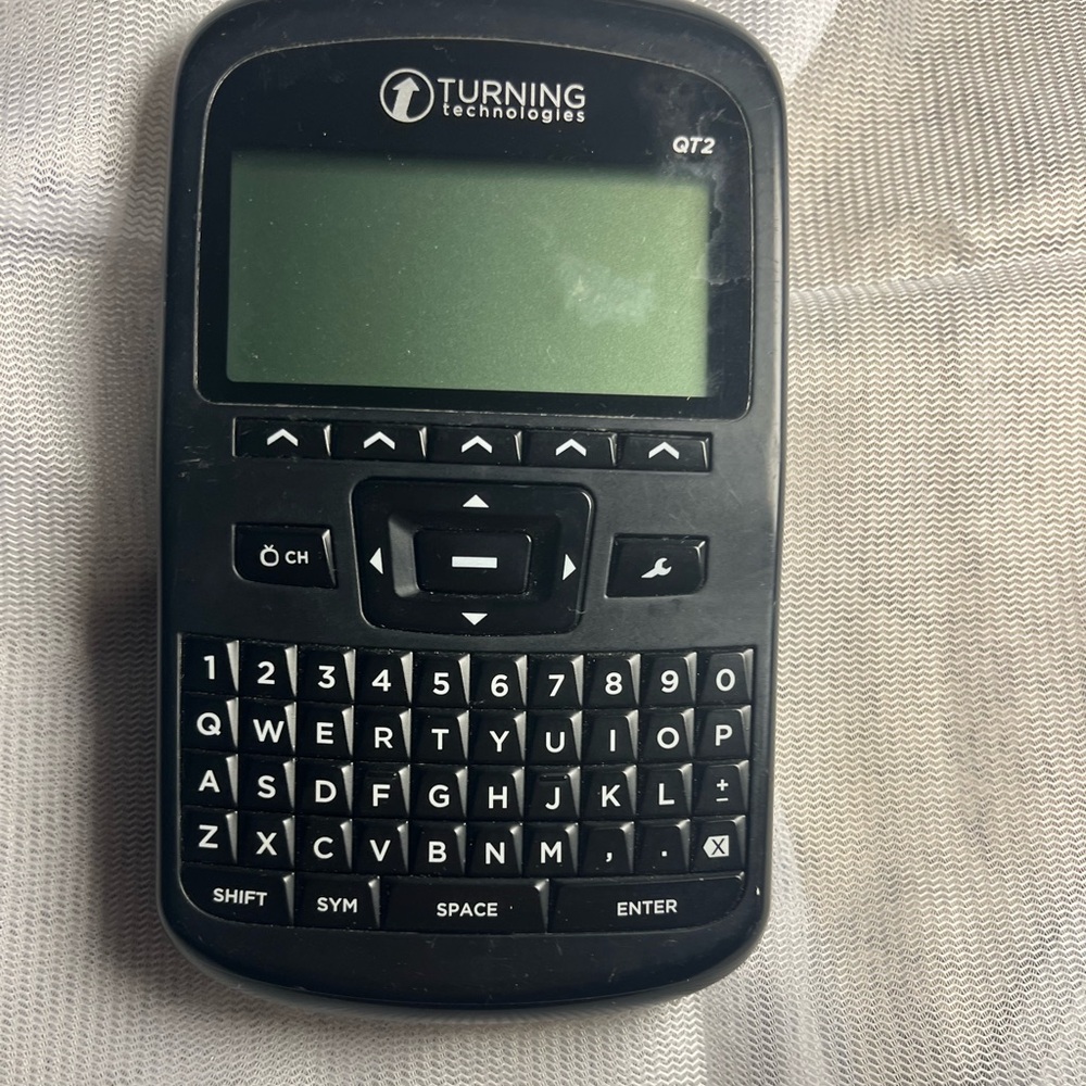QT2 Response Card Clicker - RCQR-02 - Turning Technologies